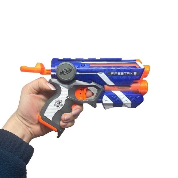 Nerf N Strike Elite Firestrike Light Targeting‎ Dart Blaster toy gun/ No Darts - Picture 1 of 3
